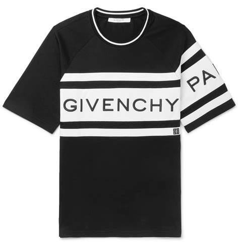 givenchy embroidered-collar cotton shirt|Slim fit t.